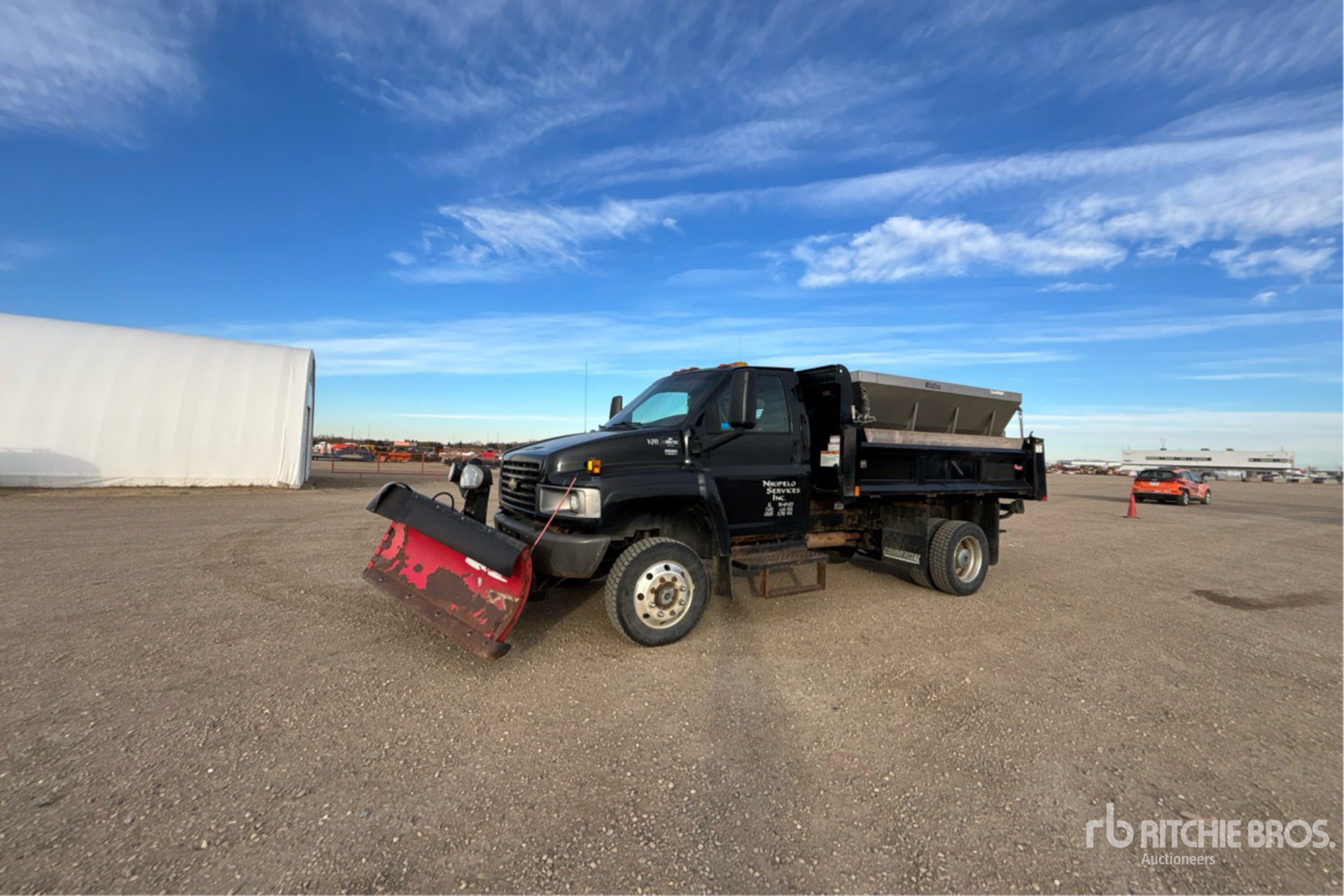 2005 Chevrolet C5500