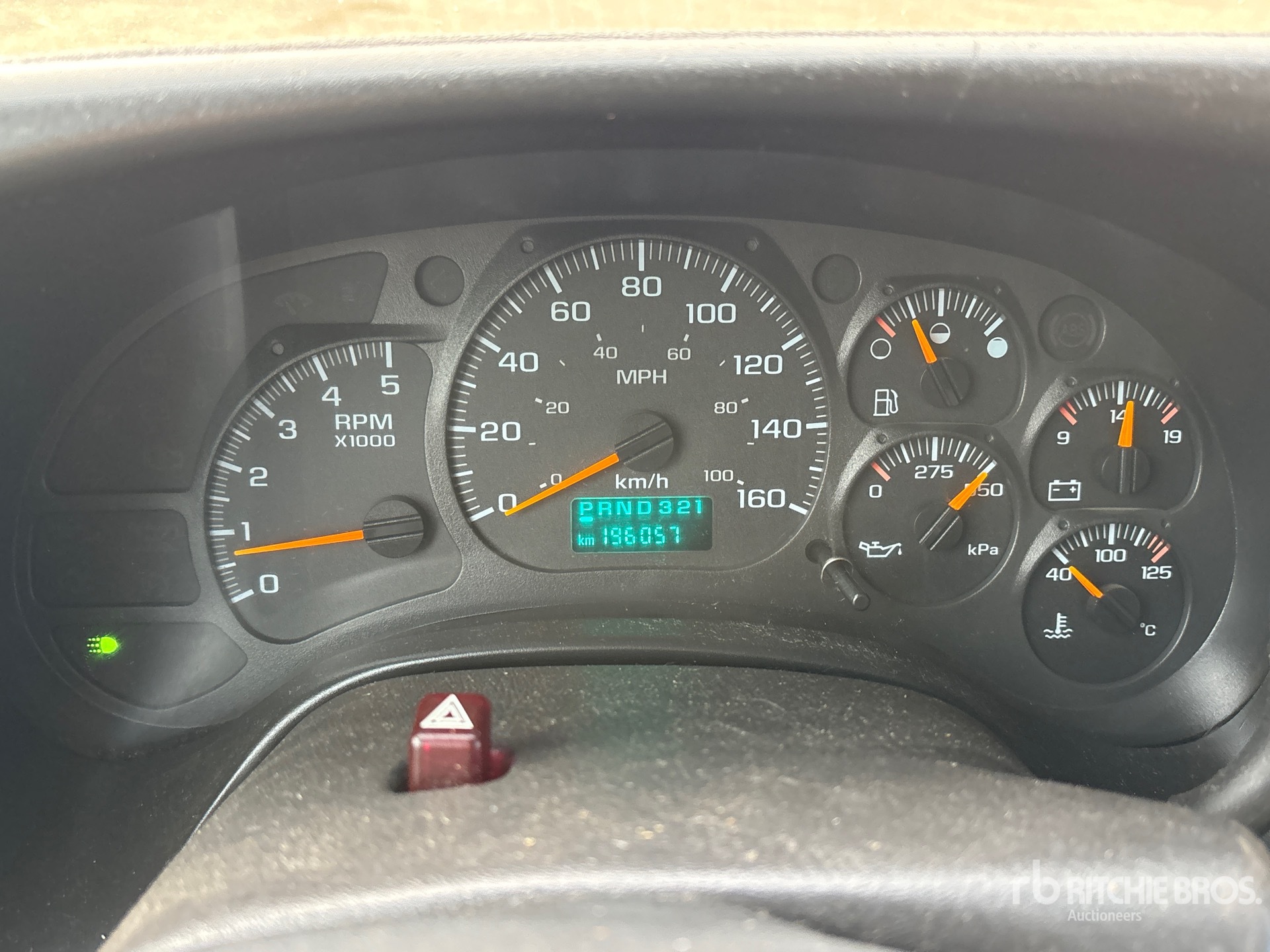 2005 Chevrolet C5500