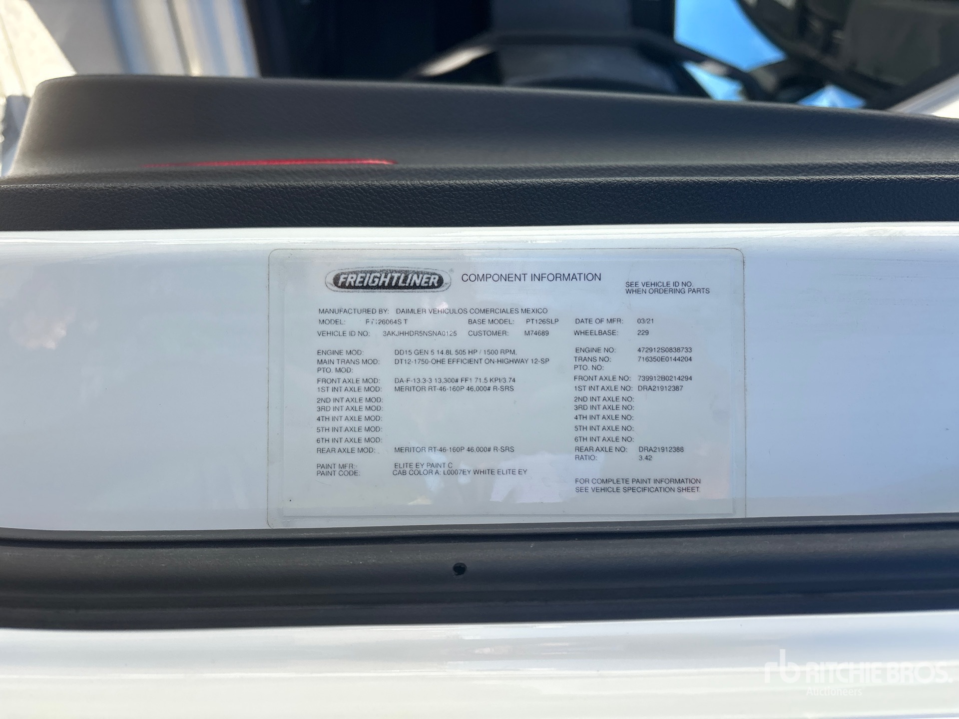 2022 Freightliner CASCADIA