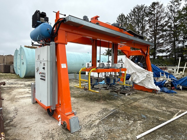 2019 Schiaslo-Spil Vac Machine Electric Power 15KW/460V/60Hz /Weight 5500Kg 2019 Schiaslo-Spil Vac Machine Electric Power 15KW/460V/60Hz /Weight 5500Kg