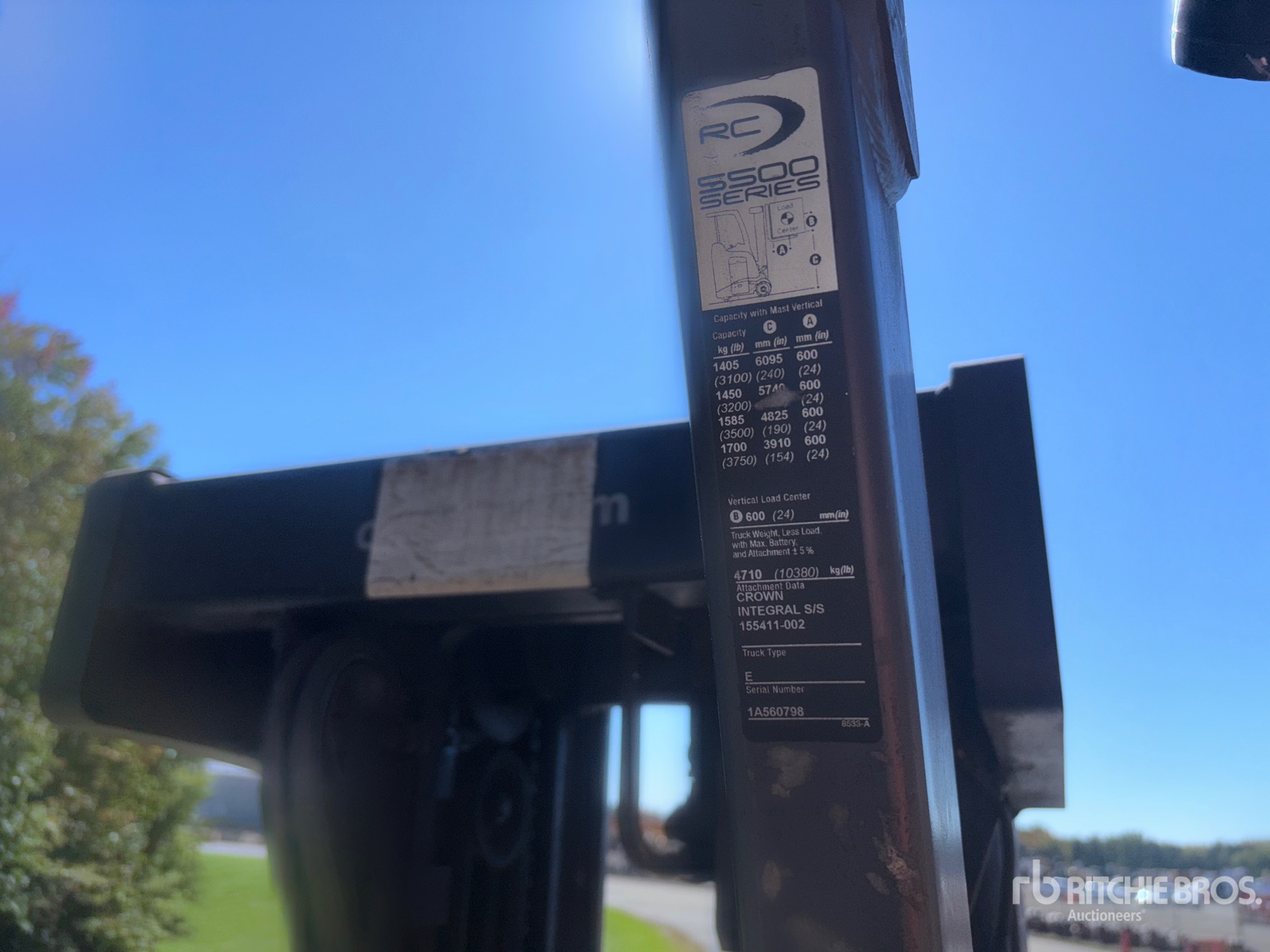 2019 Crown RC5545-40