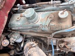 Engine with Emission Label