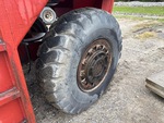 Chasis with Left Rear Tire