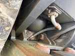 Drivetrain with Eje delantero