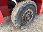 Chasis with Right Rear Tire