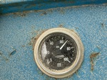 Control Station with Presión de aceite