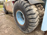 Chasis with Right Front Tire