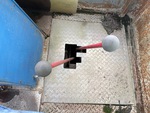 Control Station with Controles de los mecanismos de potencia