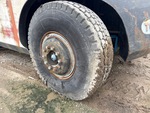 Chasis with Left Rear Tire