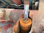 Hydraulics with Cilindros de Inclinación del Mástil
