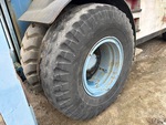 Chasis with Left Front Tire
