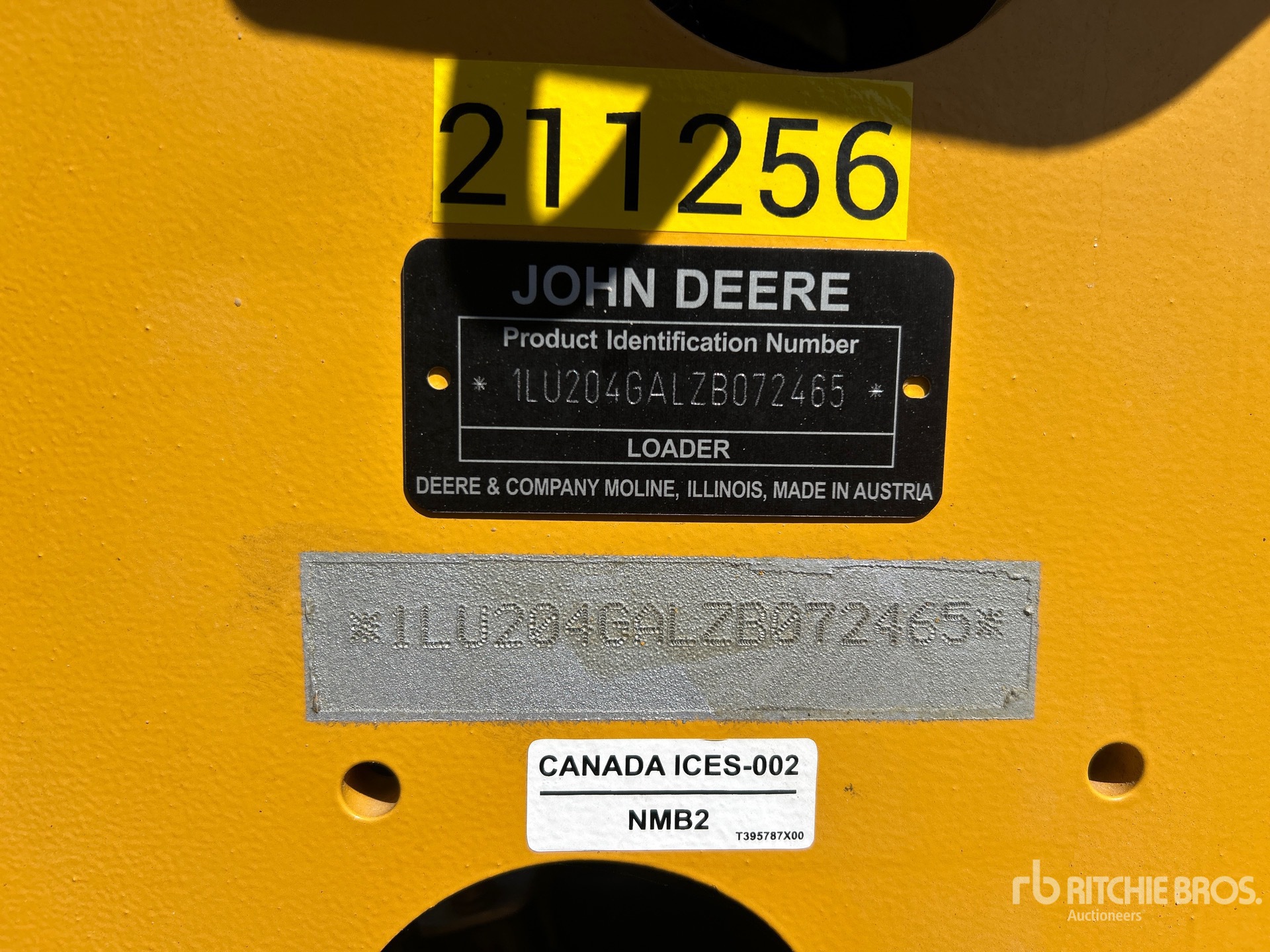 2023 John Deere 204 G-TIER