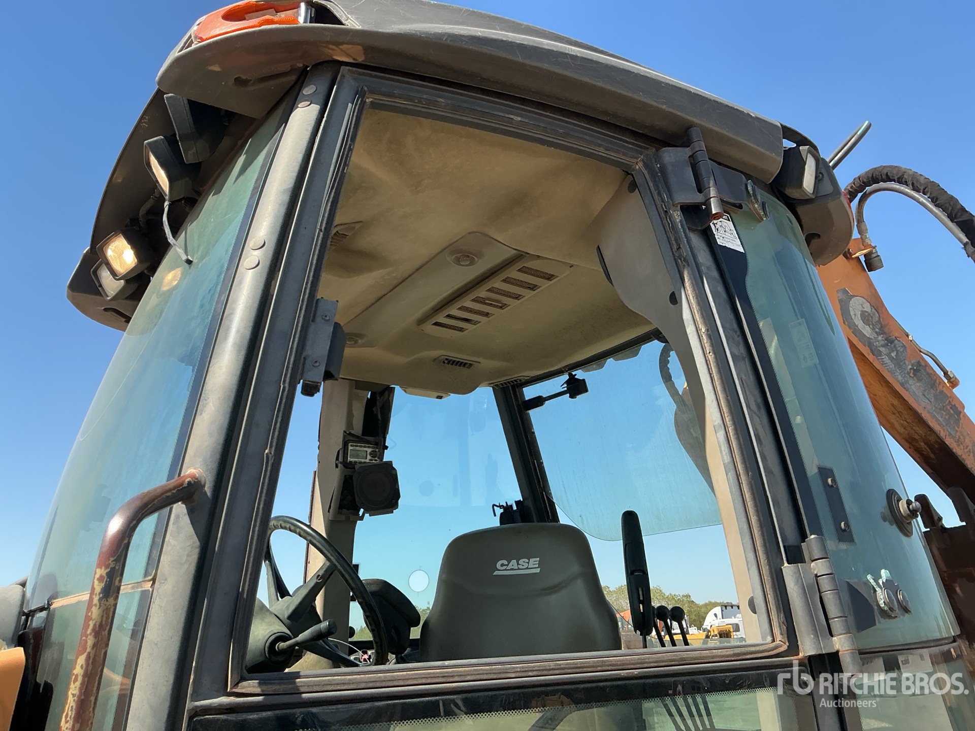 2012 Case 580 SUPER N