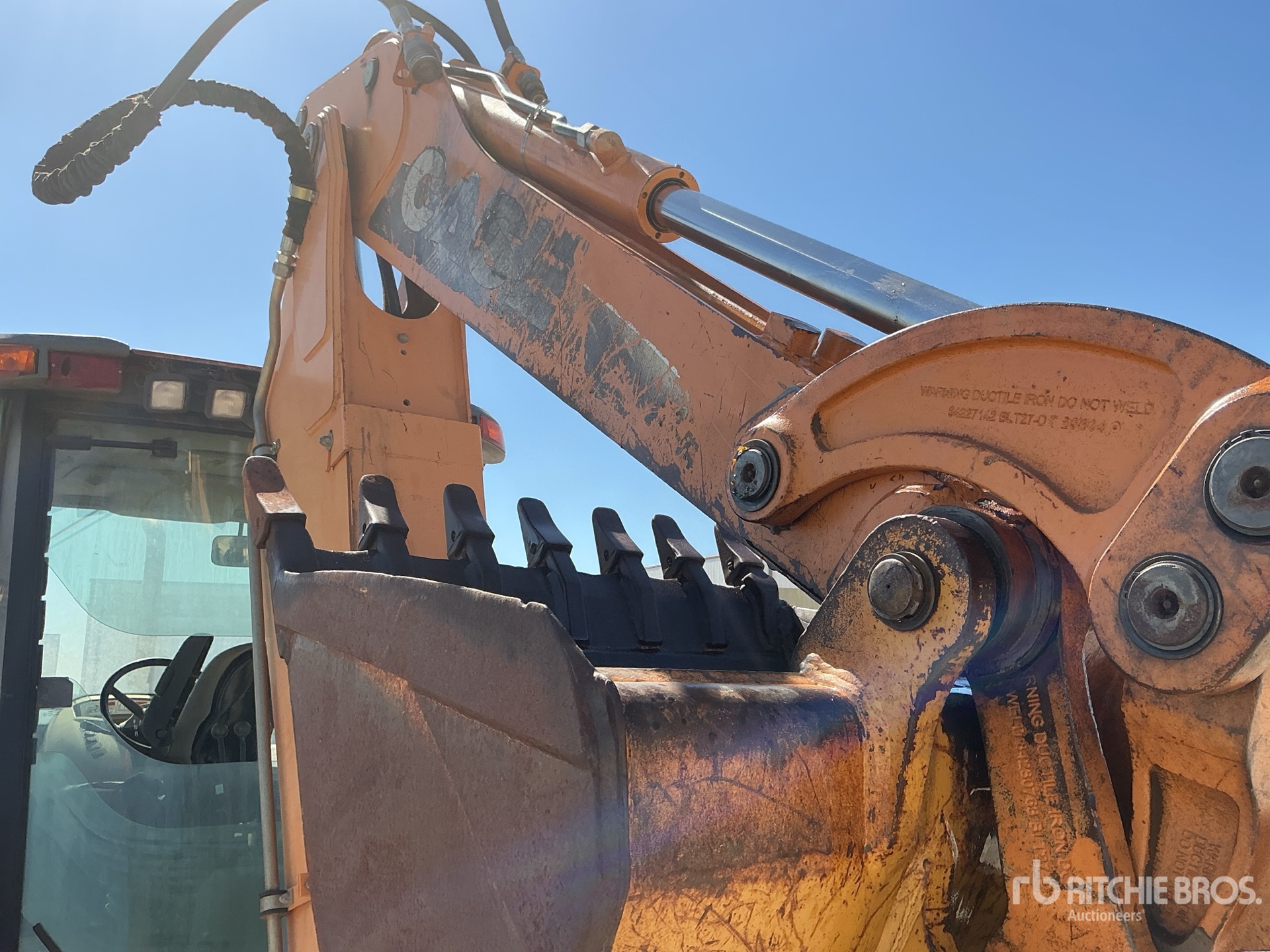 2012 Case 580 SUPER N