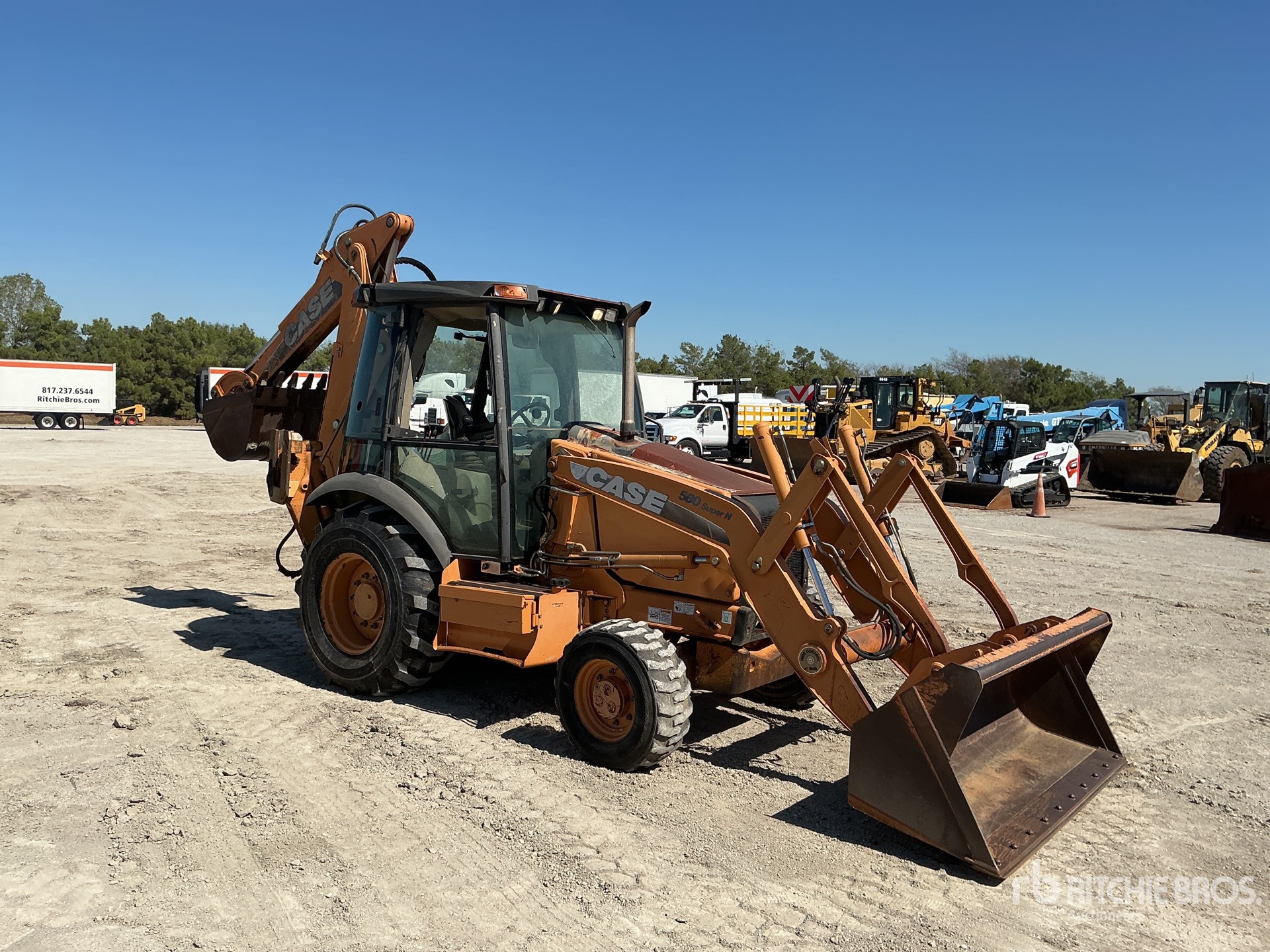 2012 Case 580 SUPER N
