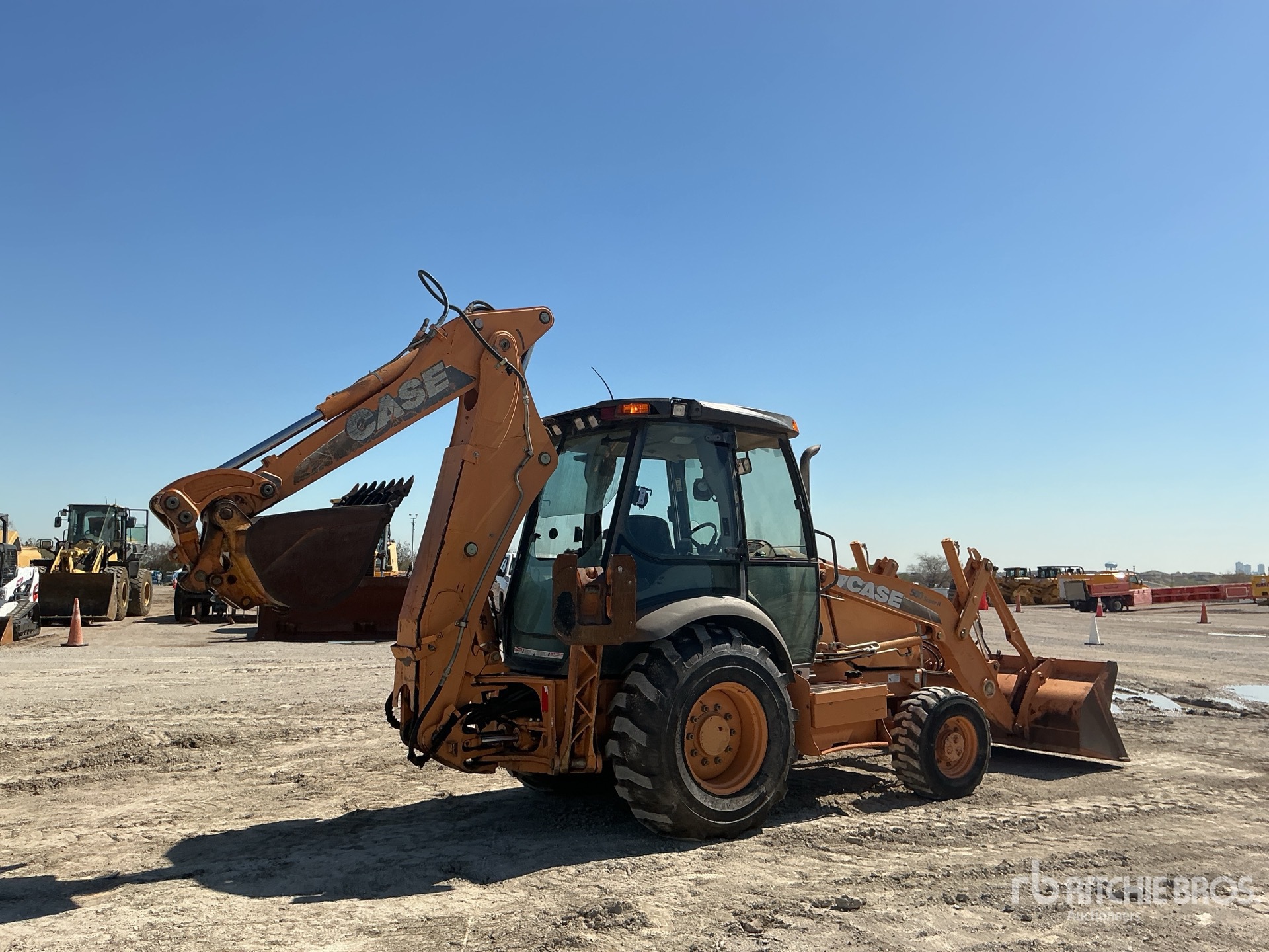 2012 Case 580 SUPER N