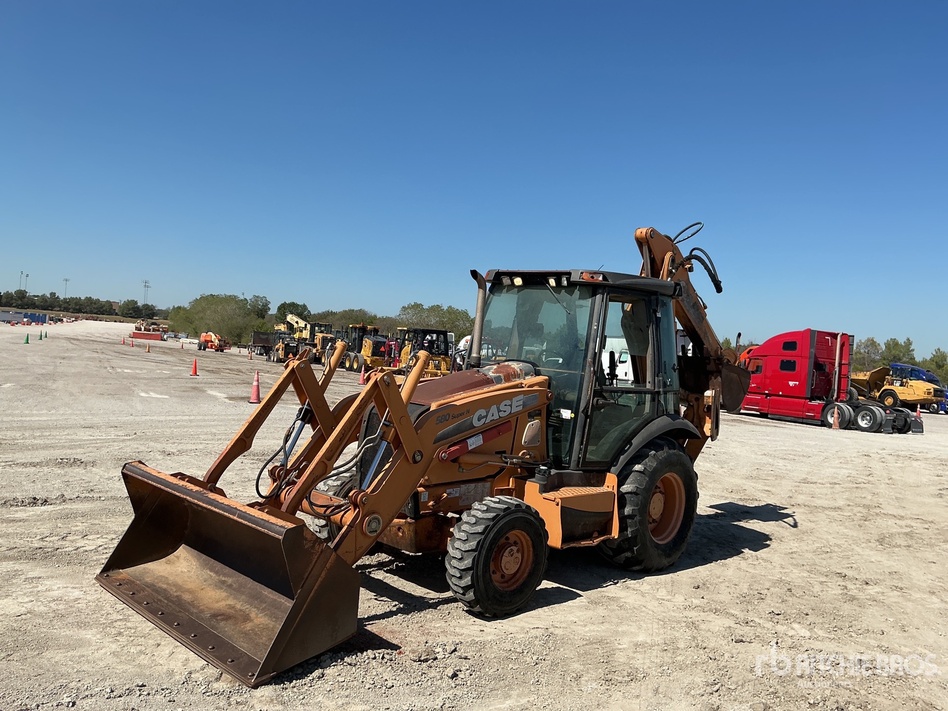 2012 Case 580 SUPER N