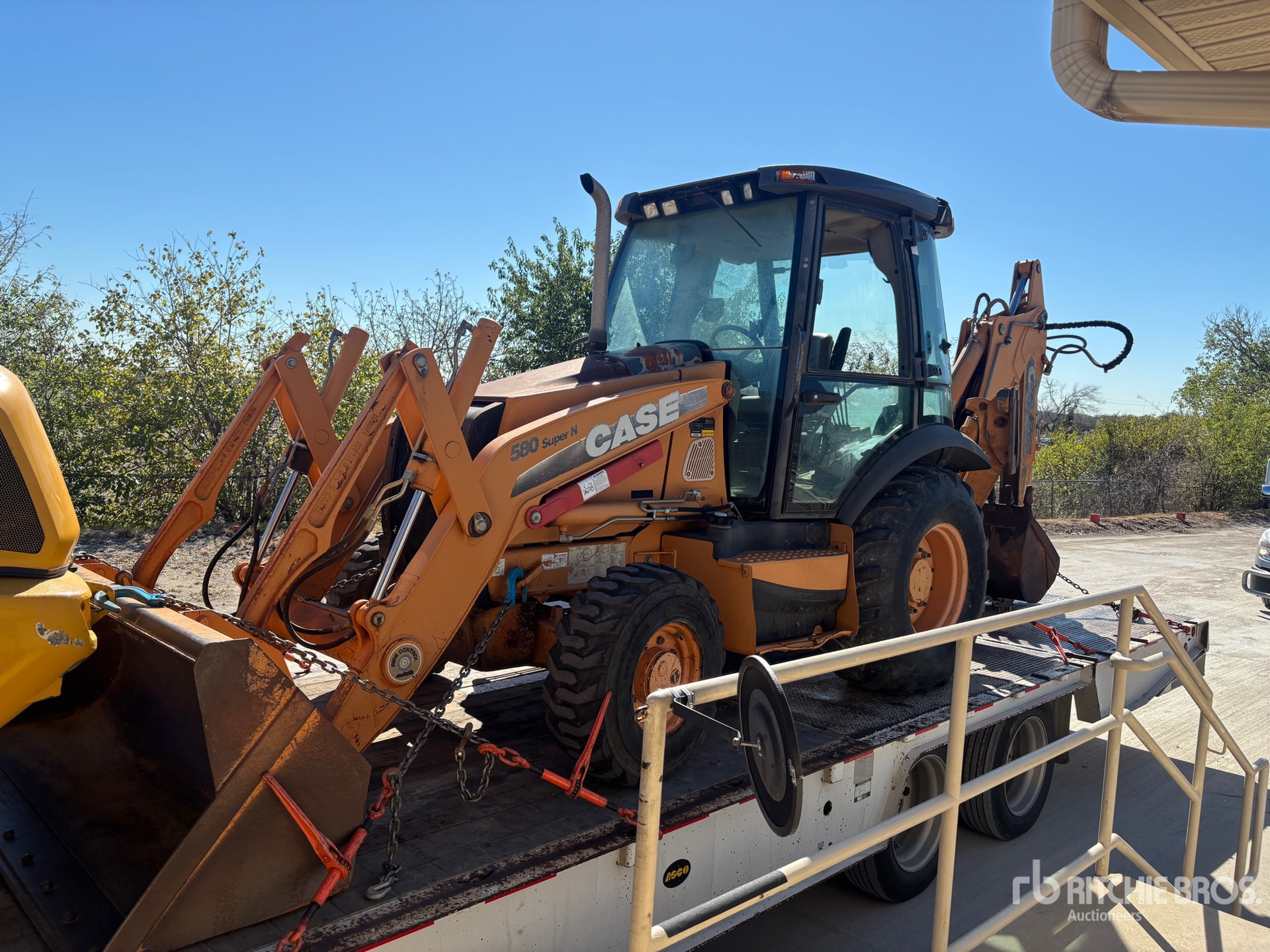 2012 Case 580 SUPER N