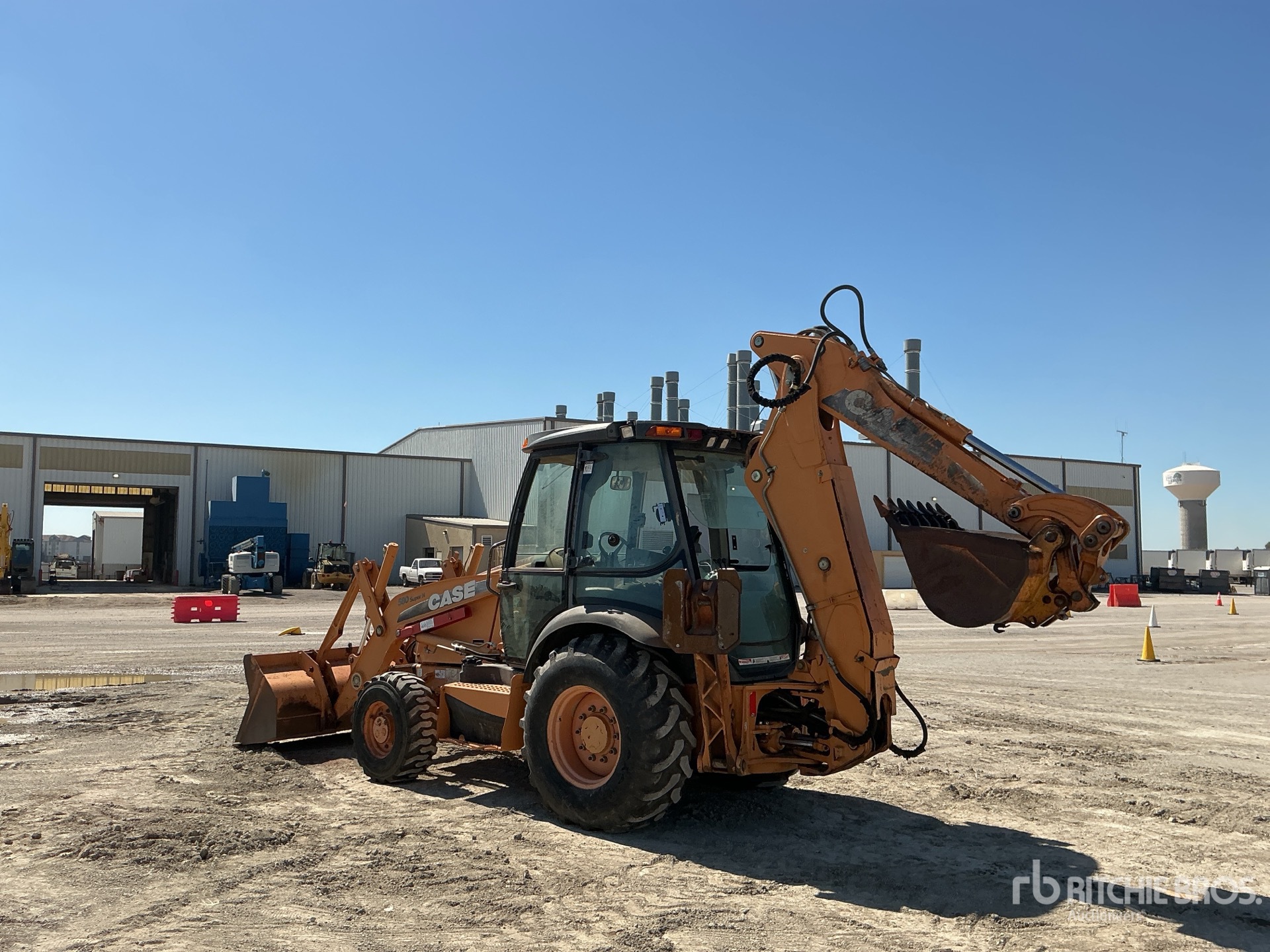 2012 Case 580 SUPER N