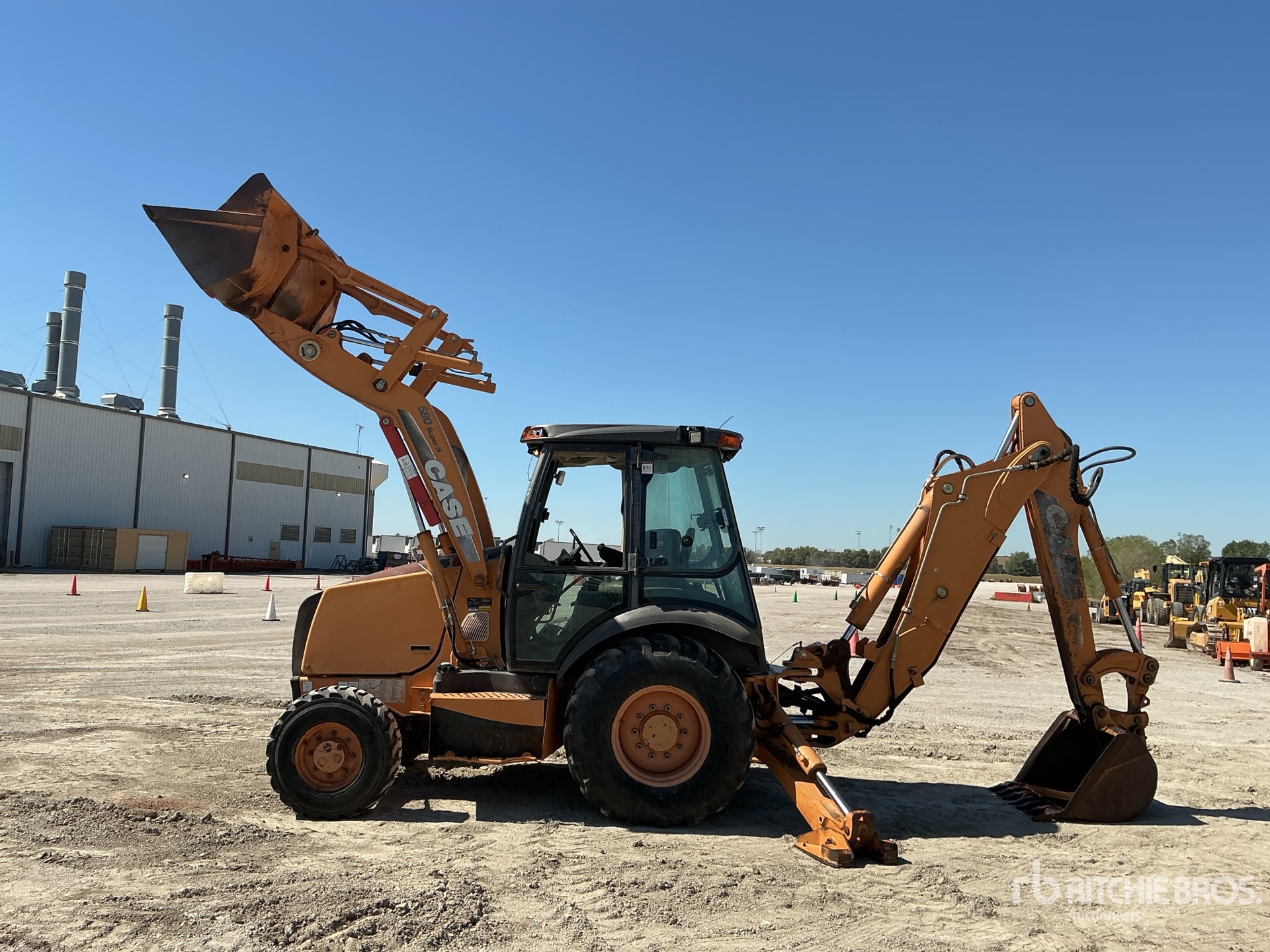 2012 Case 580 SUPER N