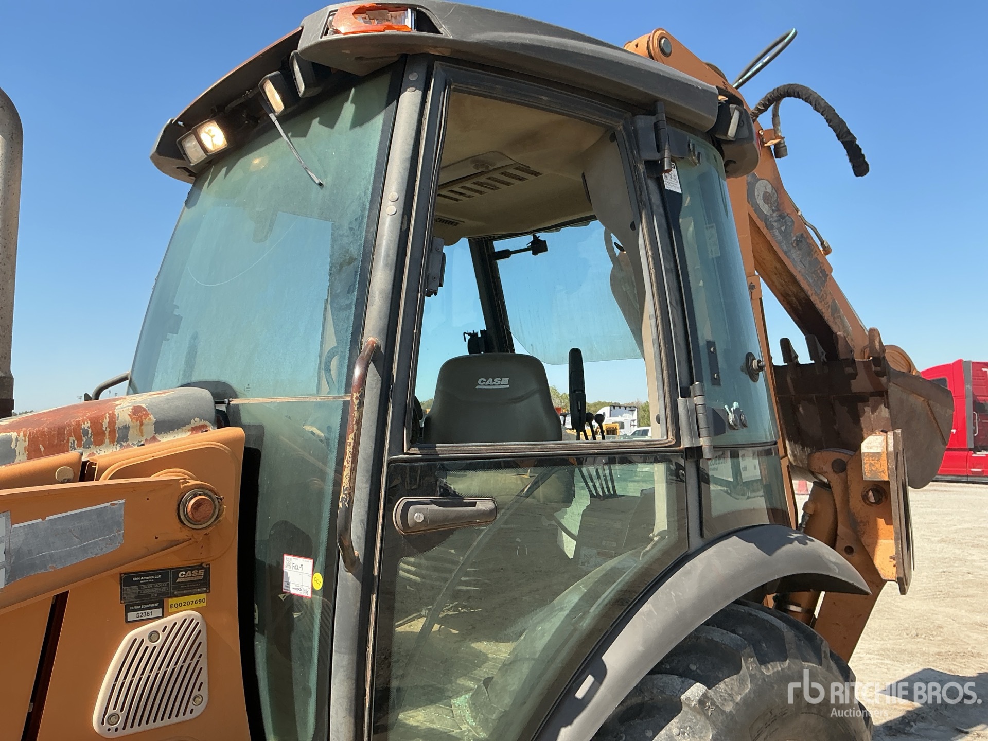 2012 Case 580 SUPER N