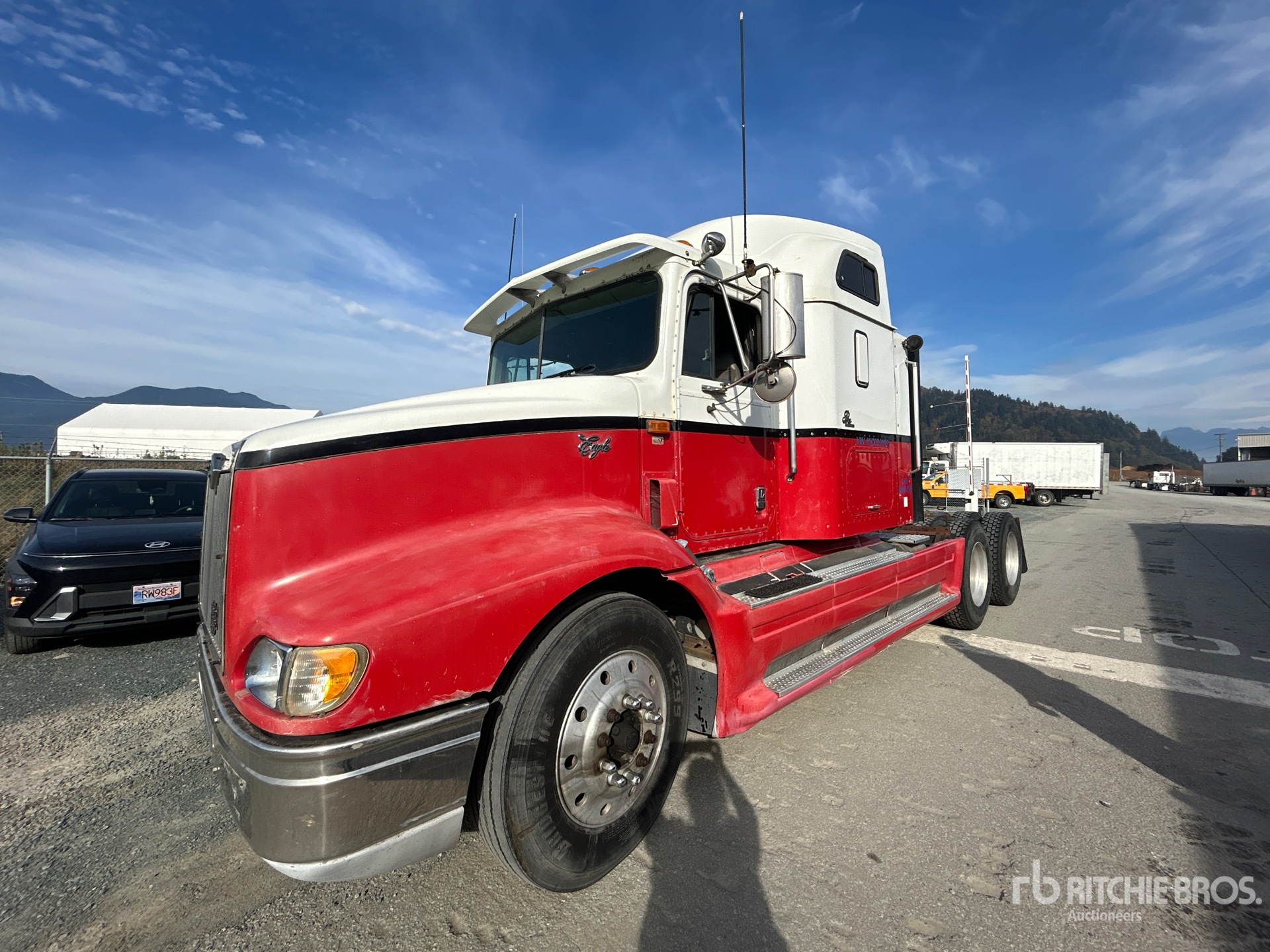1998 International 9200
