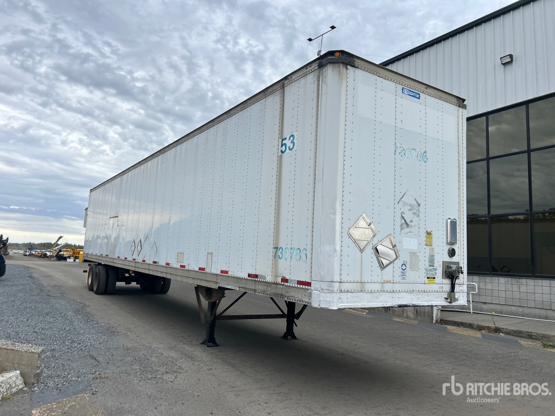 2003 Stoughton 53 FT X 102 IN T/A
