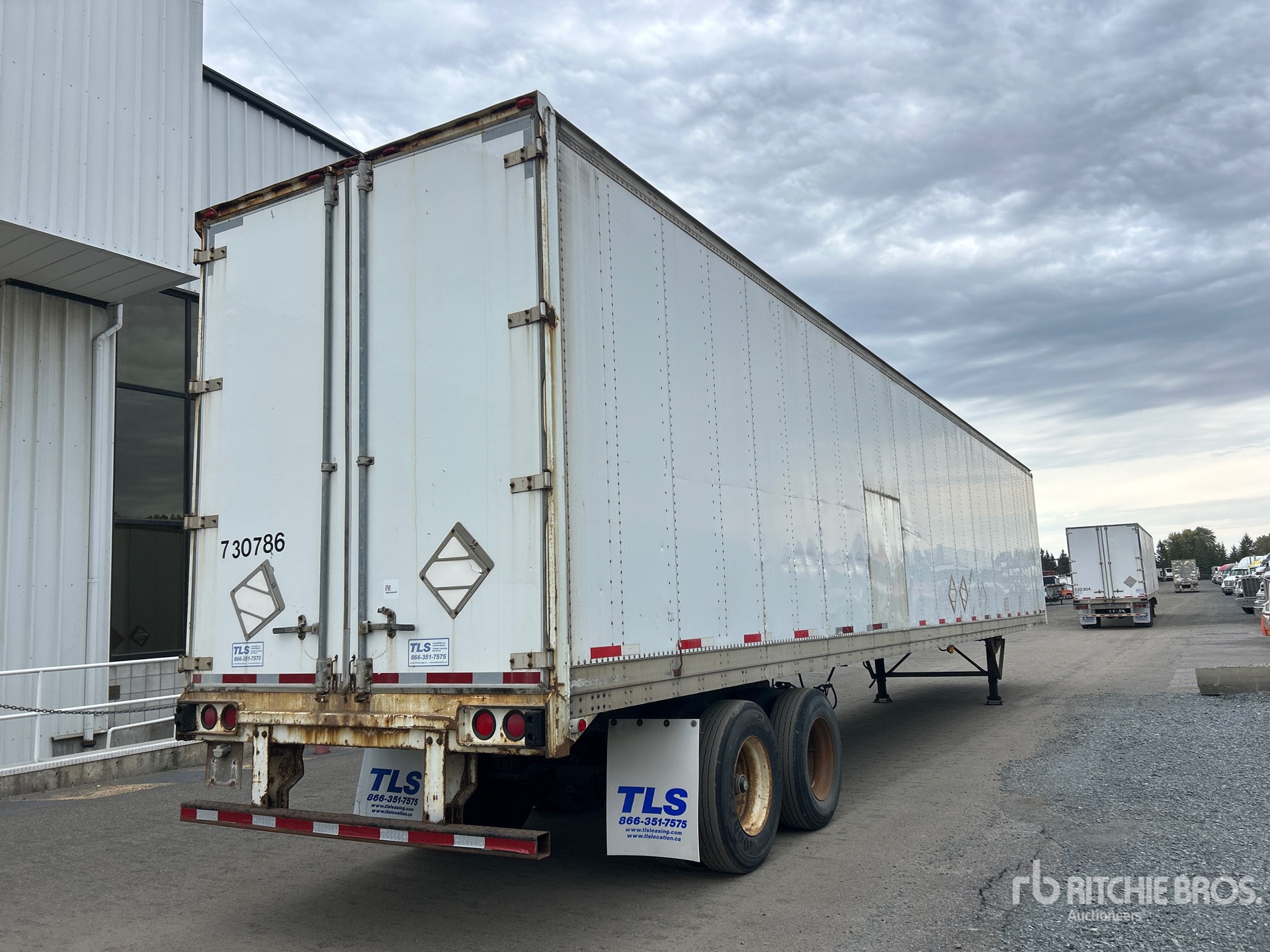2003 Stoughton 53 FT X 102 IN T/A