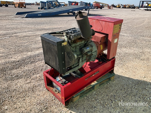 Mecc Alte ECO28-1L/4 Generator Set