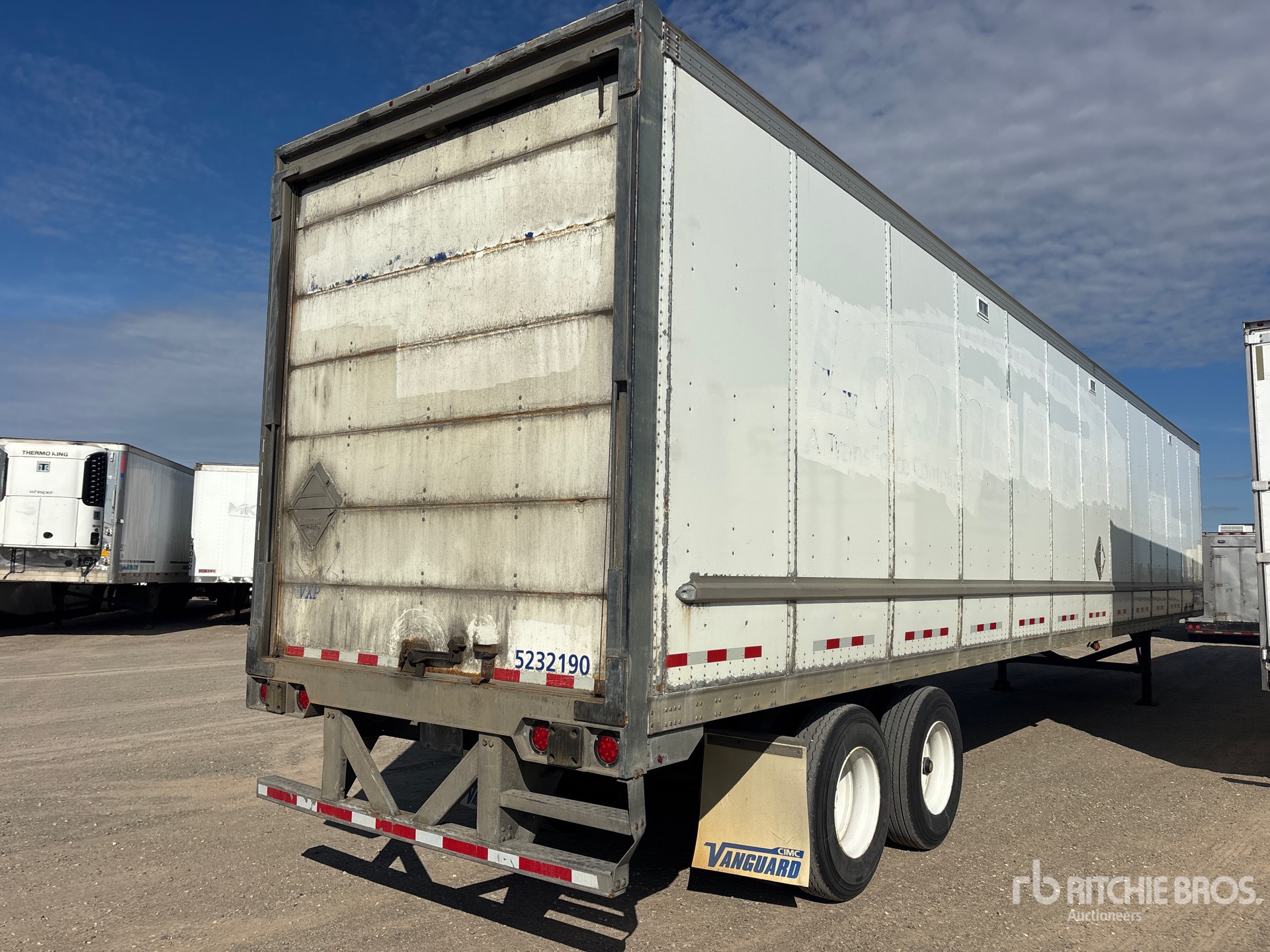2012 Vanguard 53 FT X 102 IN T/A