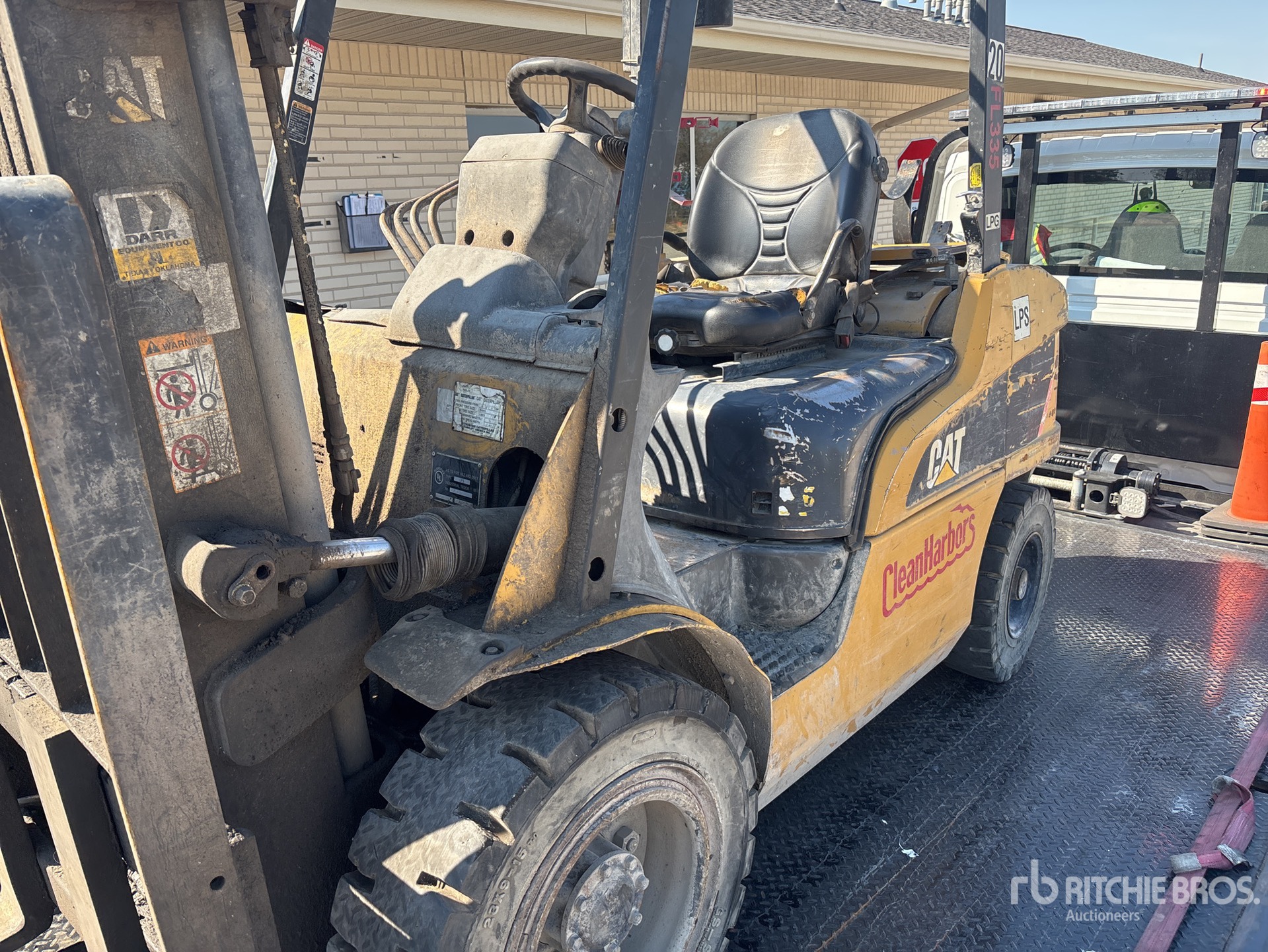 2007 Caterpillar P6000