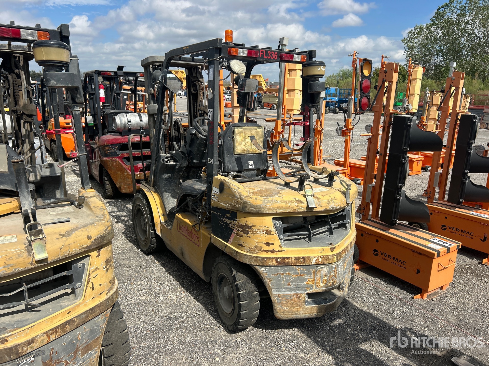 2007 Caterpillar P6000-LPS