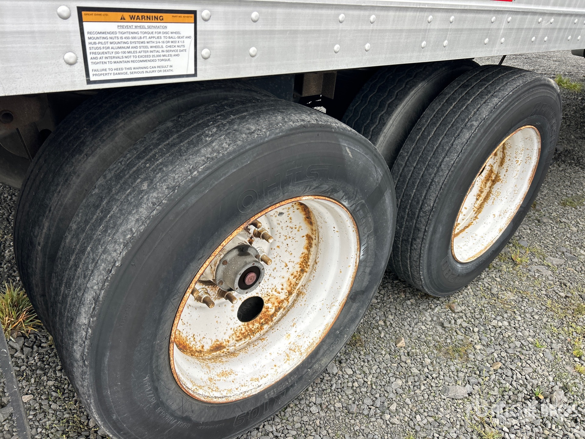 2005 Great Dane 7011TZ-1A