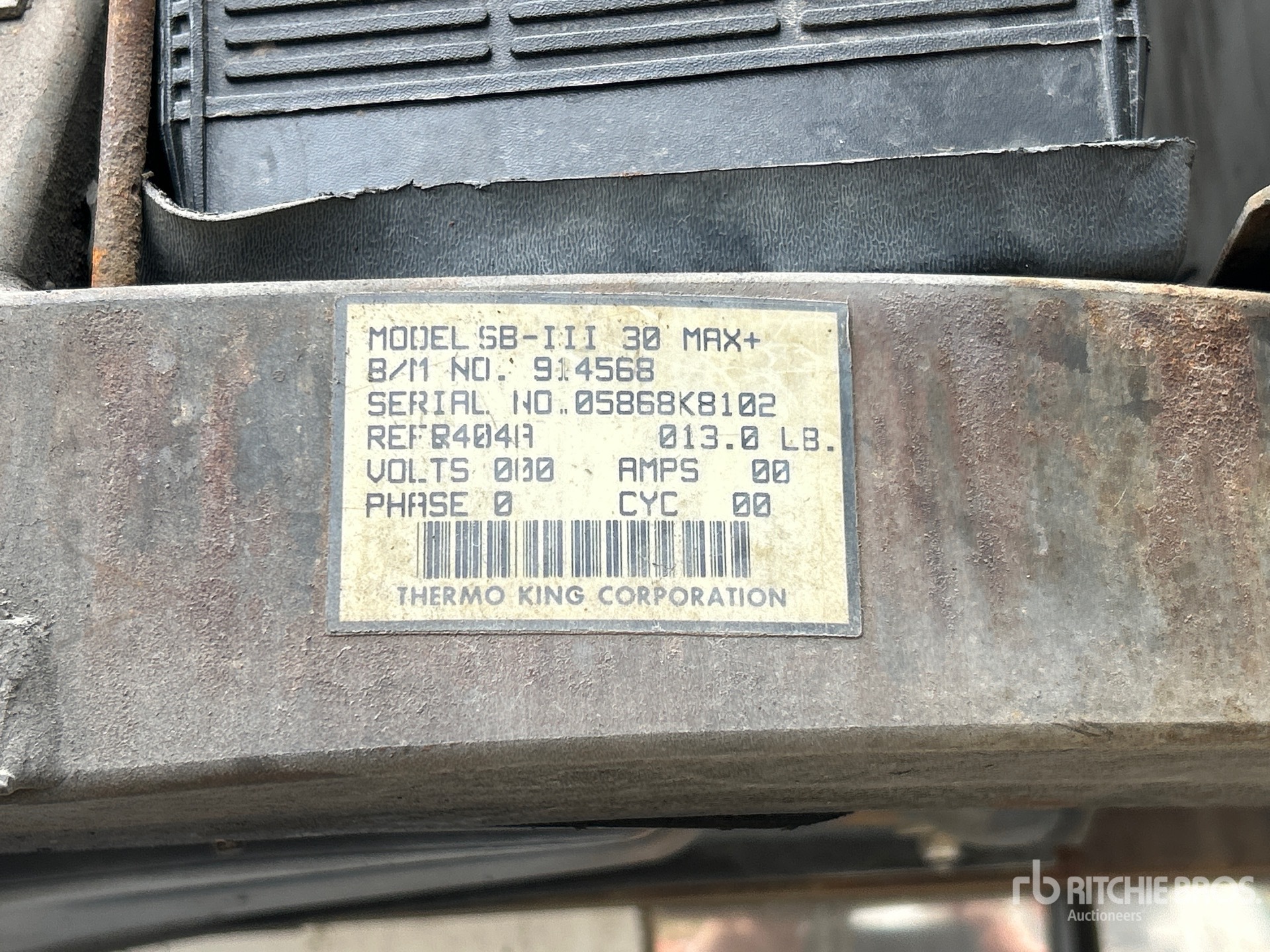 2005 Great Dane 7011TZ-1A