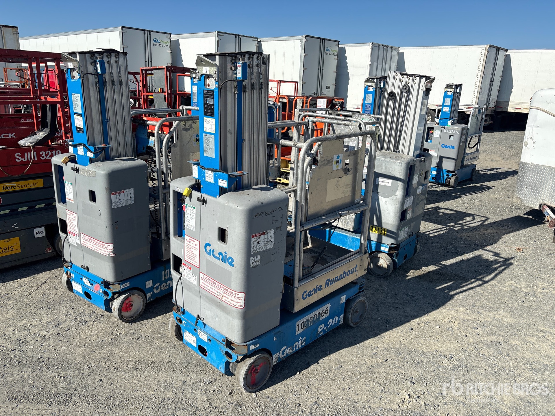 2019 Genie GR20