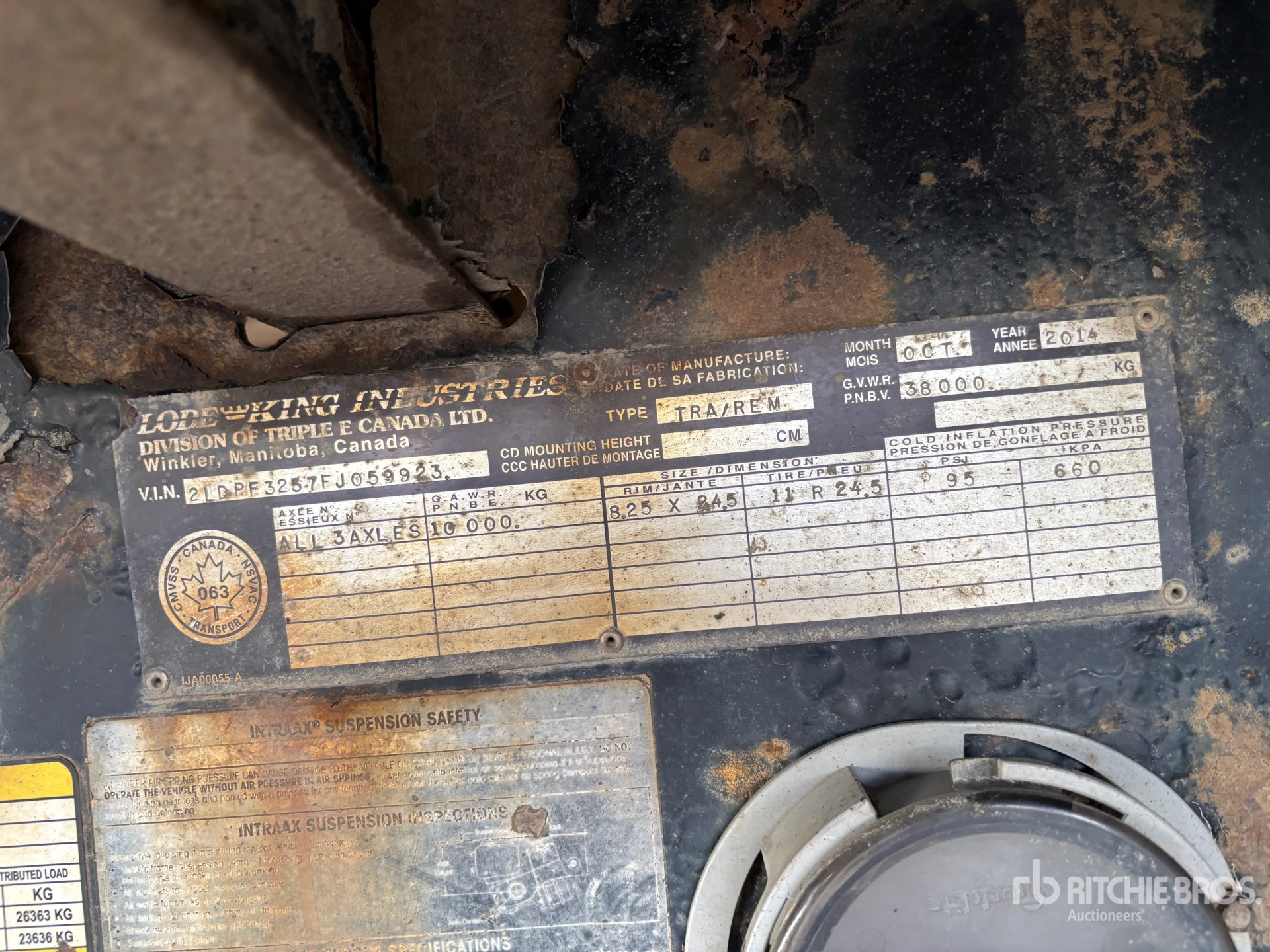 2015 Load King  PF32-3