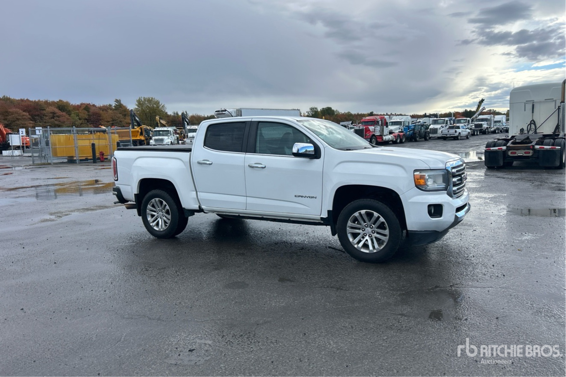 2017 GMC CANYON