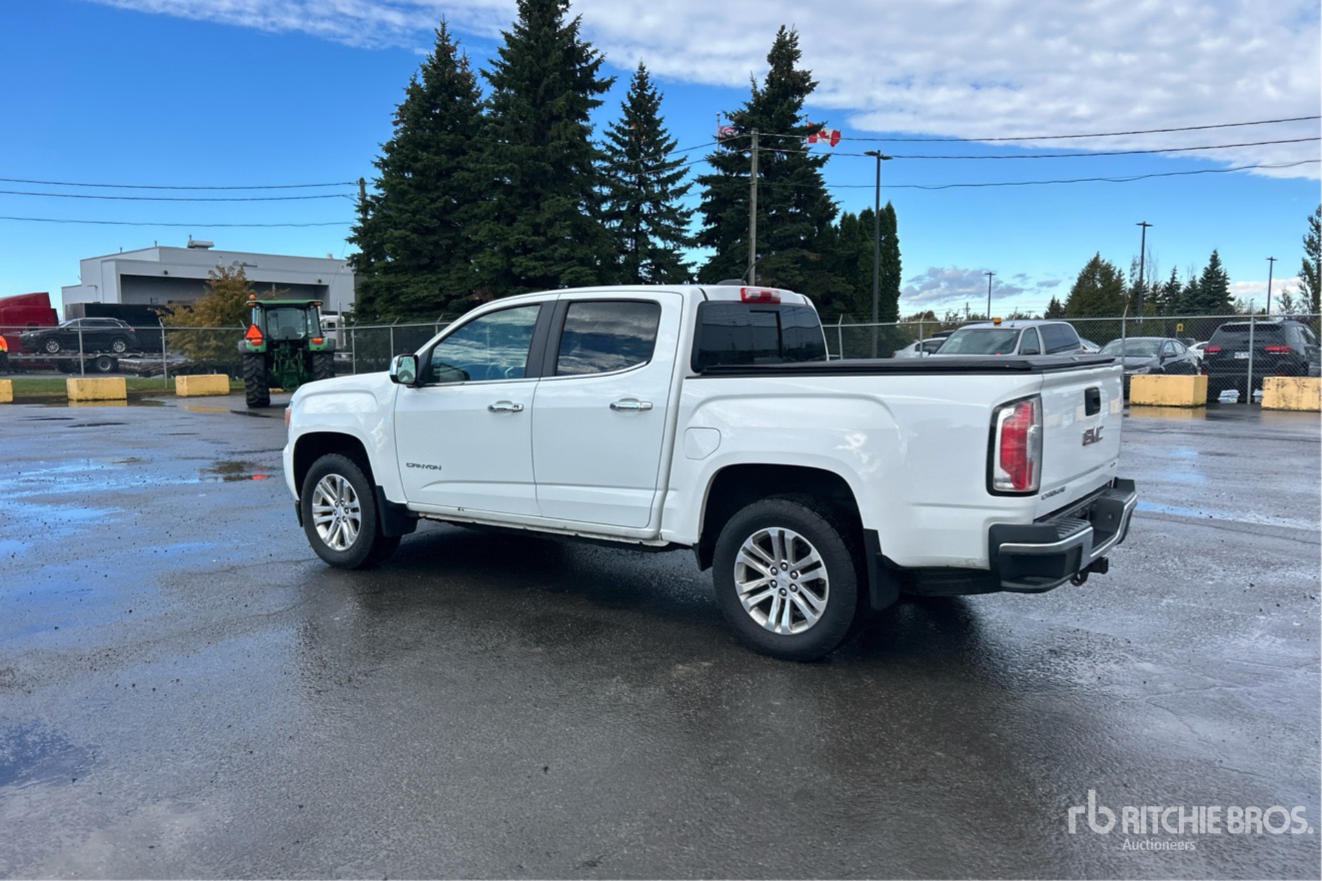 2017 GMC CANYON