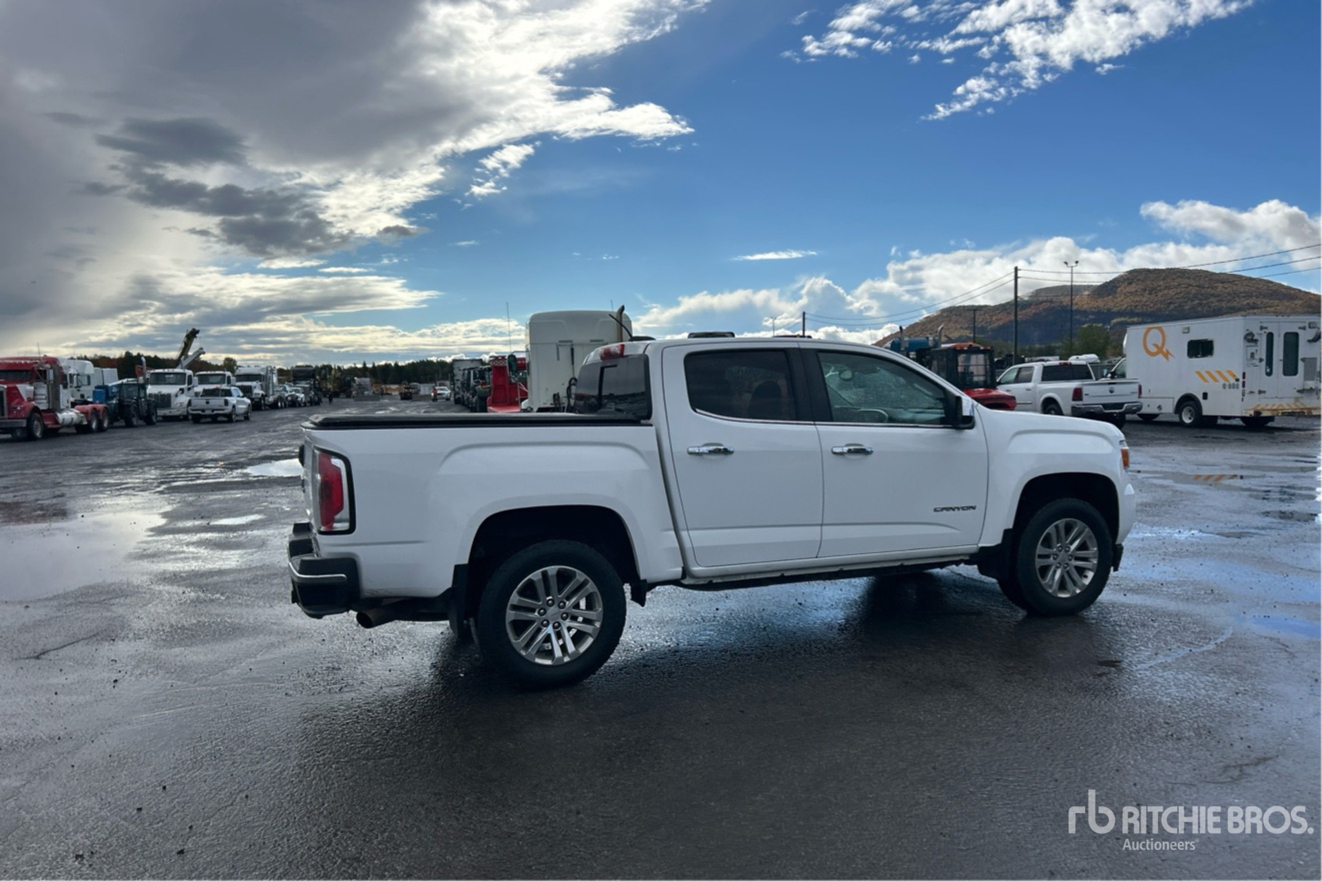 2017 GMC CANYON
