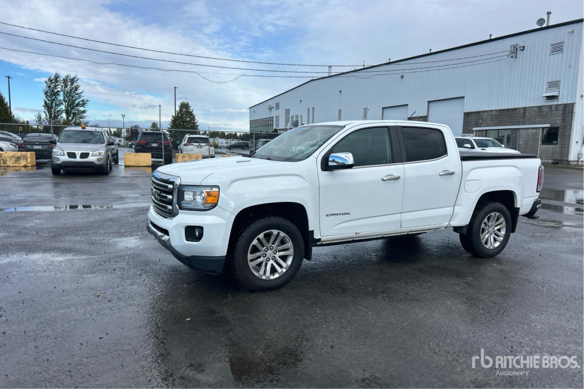 2017 GMC CANYON