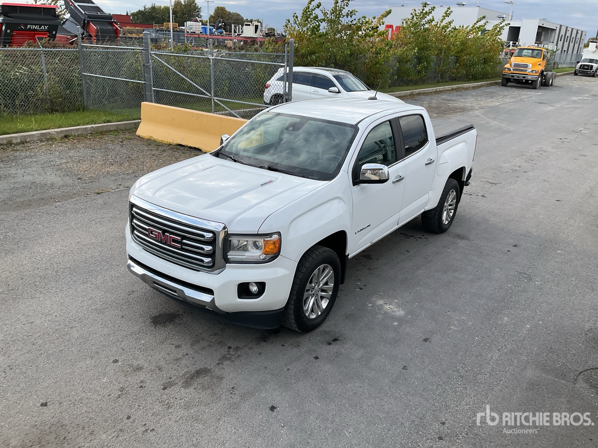 2017 GMC CANYON