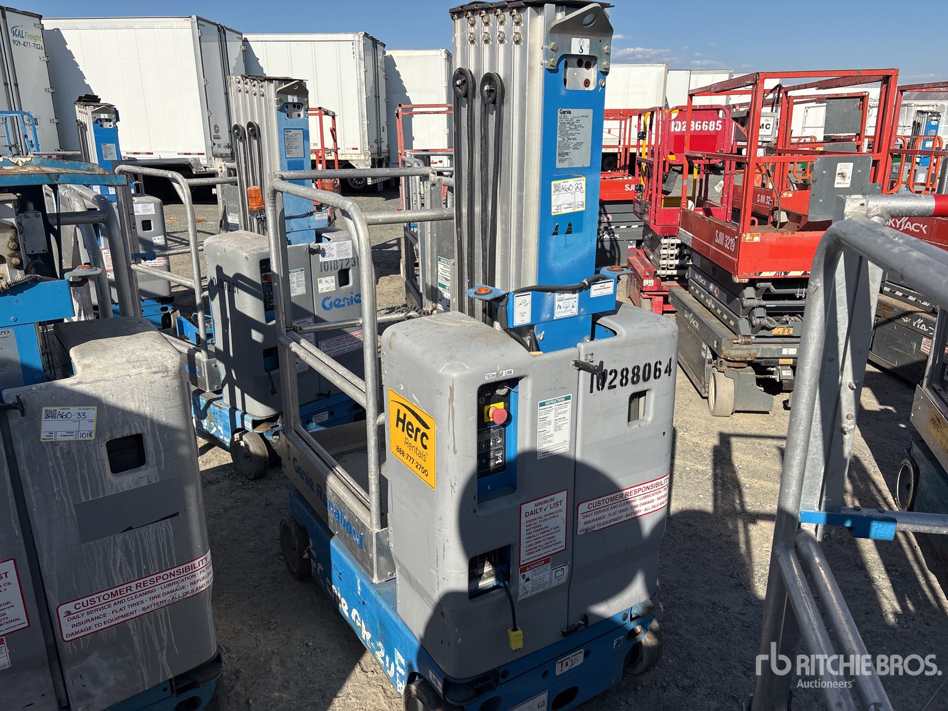 2019 Genie GR20