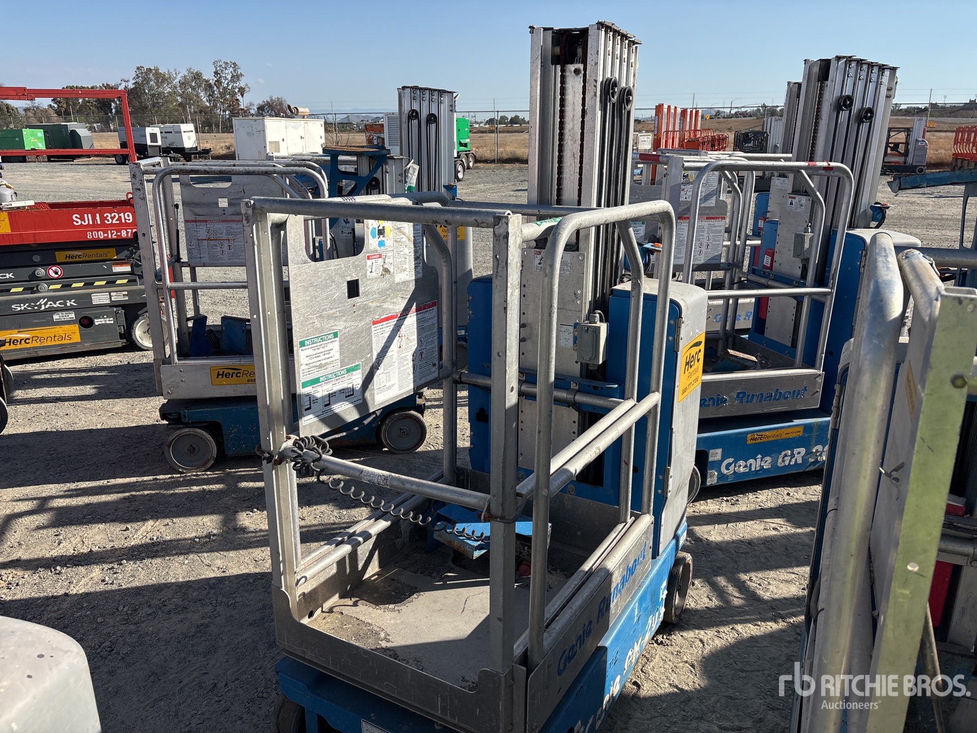 2019 Genie GR20
