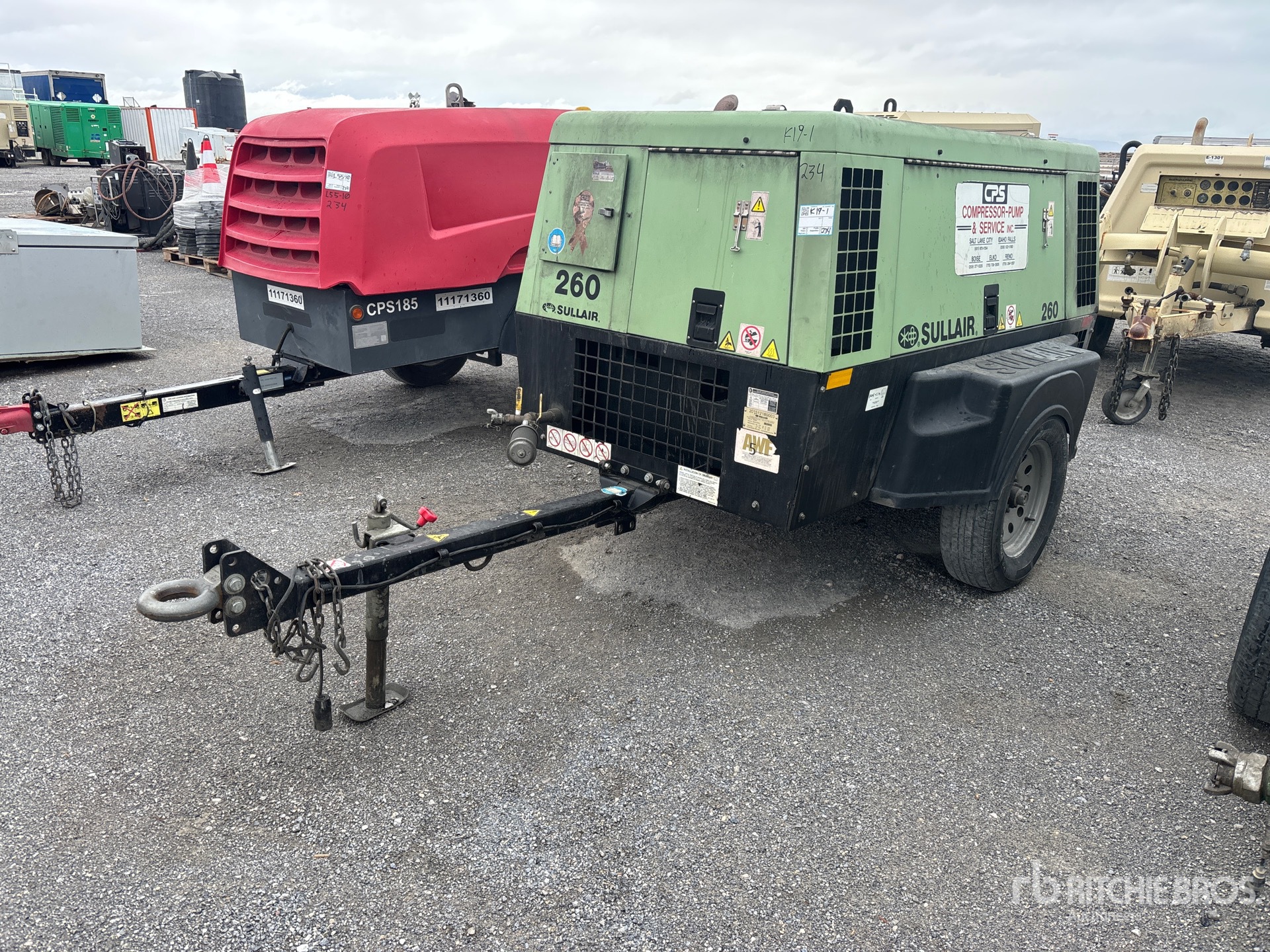 Photo of 2015 Sullair 260DPQ