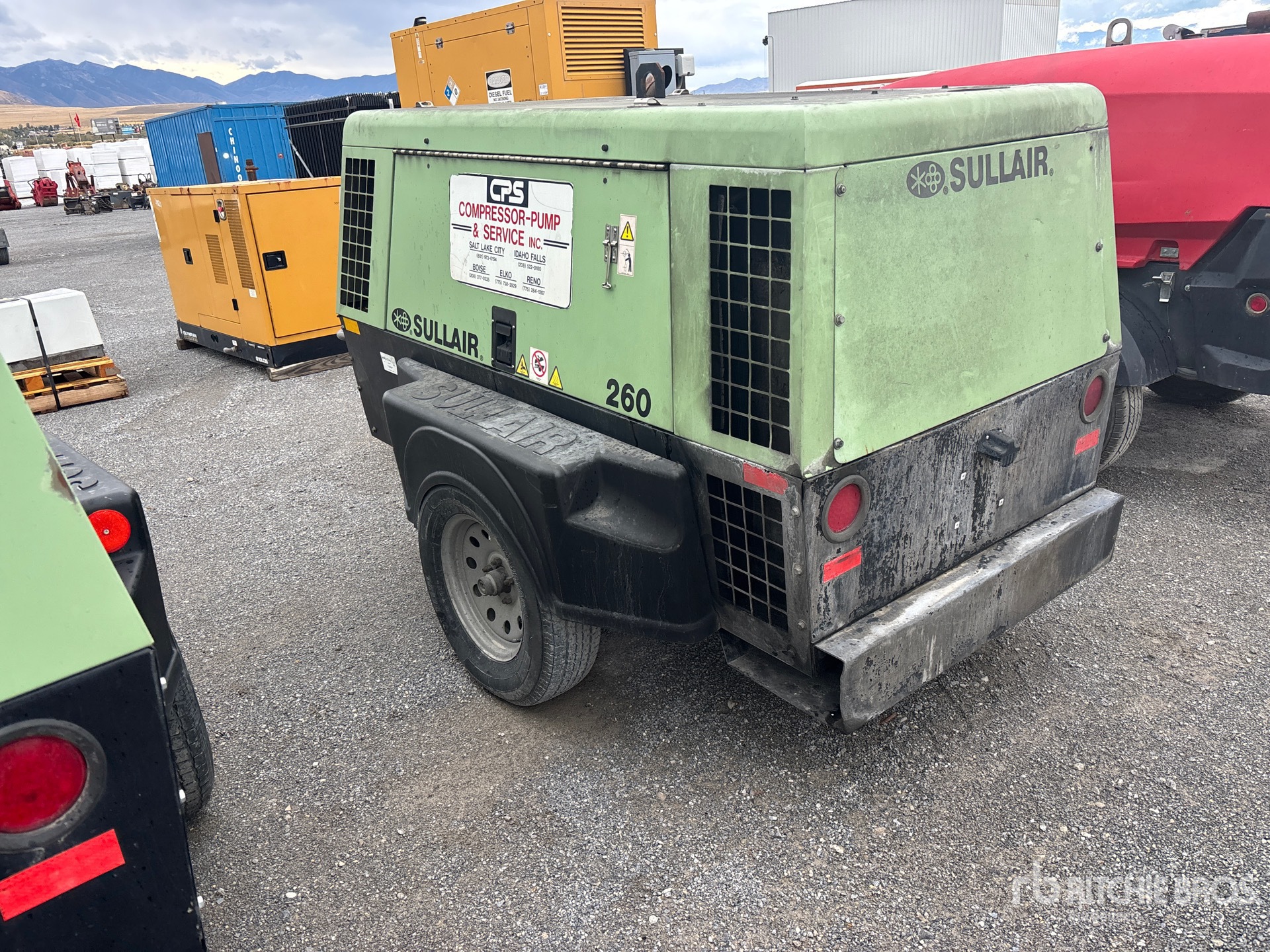 2015 Sullair 260DPQ