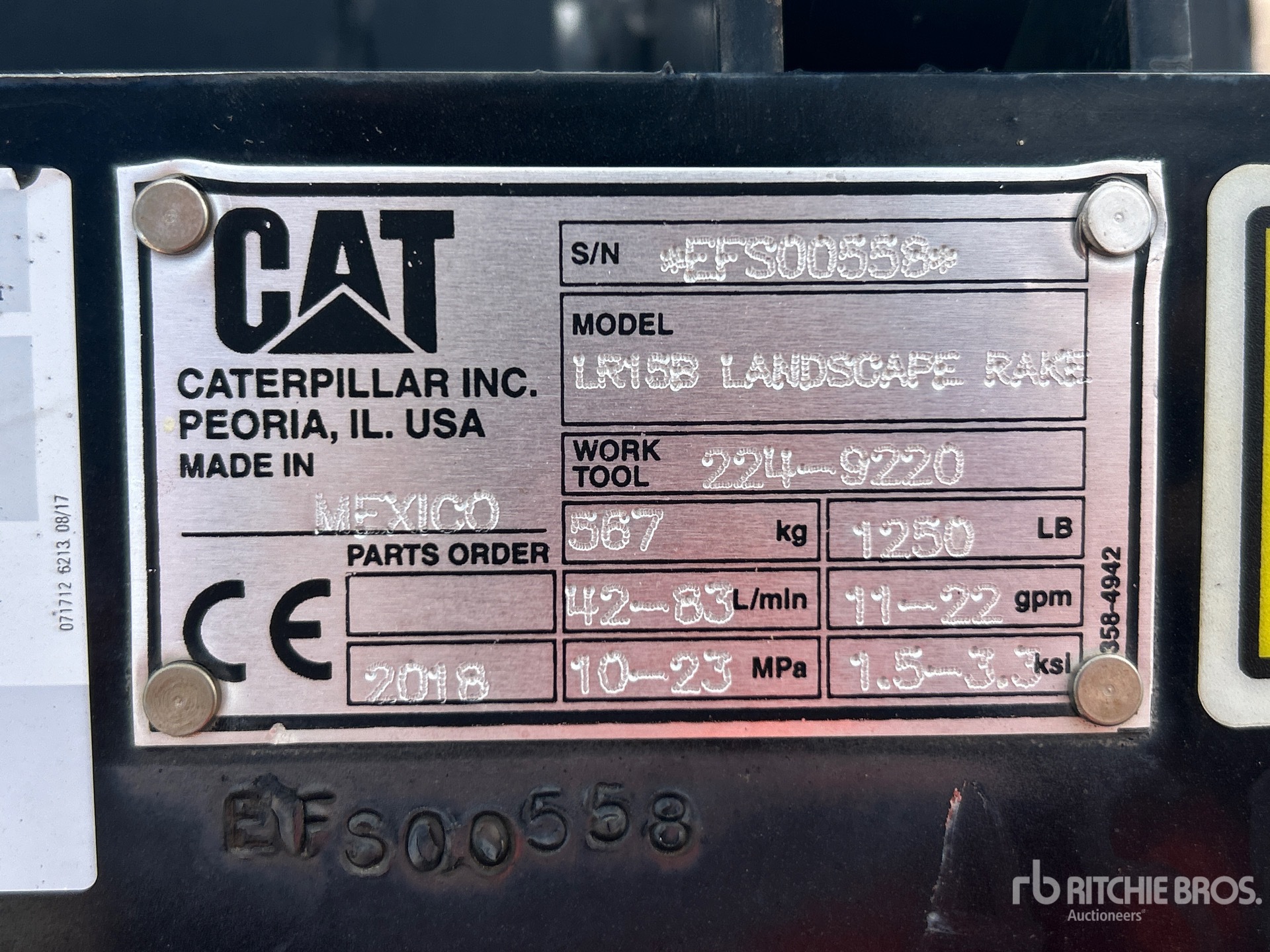 Caterpillar LR15B