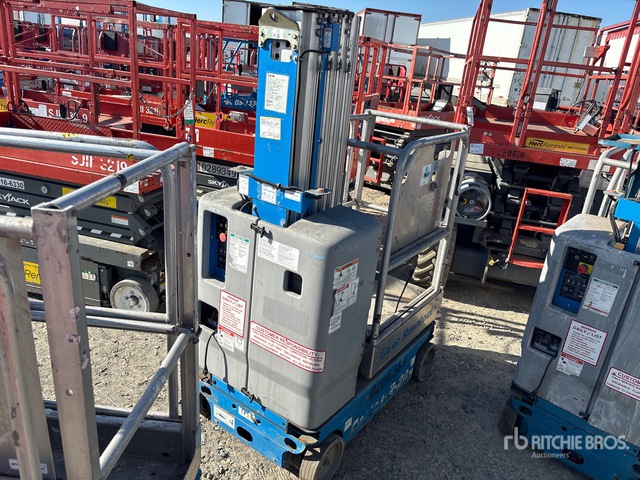 2019 Genie GR20 Vertical Mast Lift