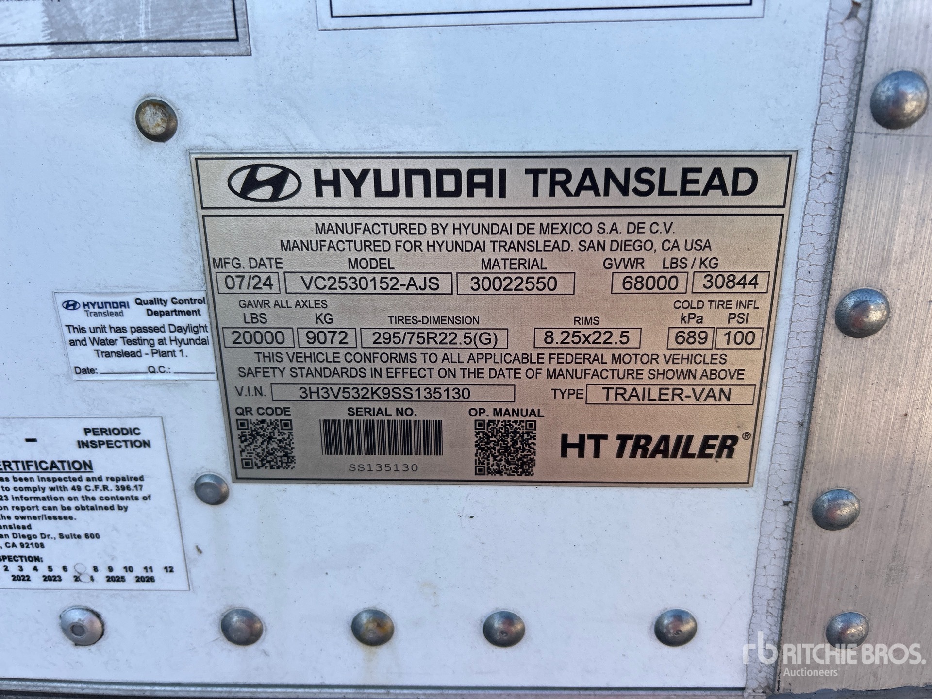 2025 Hyundai VC2530152-AJS