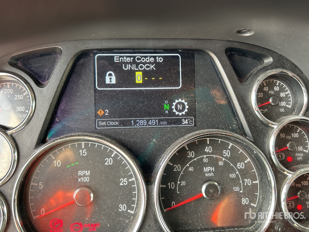 General Appearance with Hour Meter / Odometer