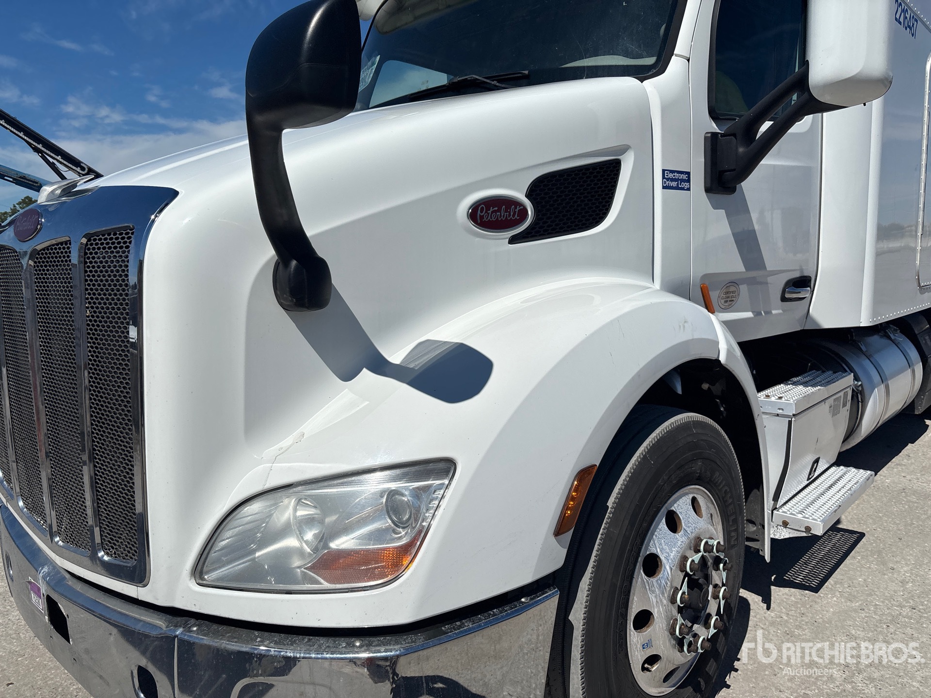 2020 Peterbilt 579